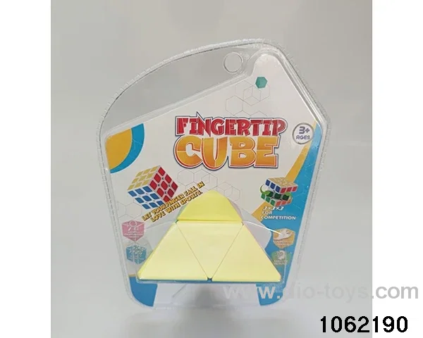 Rubik's cube in high frequency