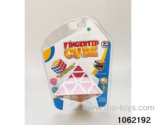Rubik's cube in high frequency
