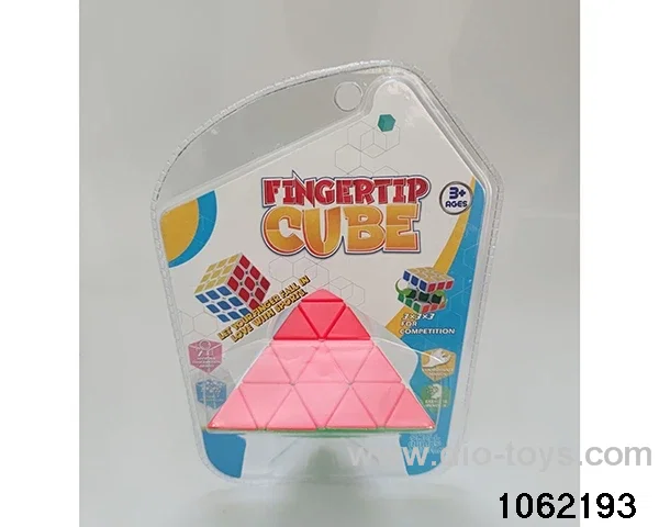 Rubik's cube in high frequency