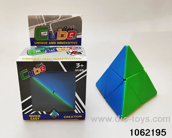 Rubik's cube in window box