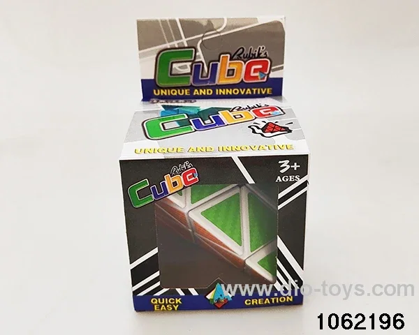 Rubik's cube in window box