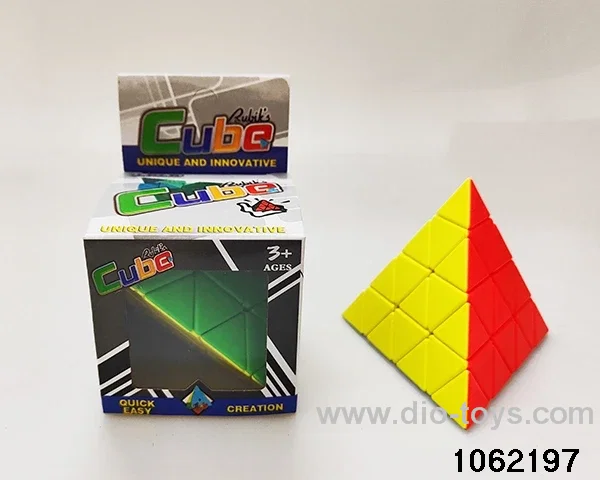 Rubik's cube in window box