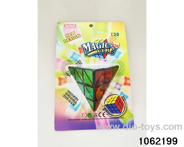 Rubik's cube in blister