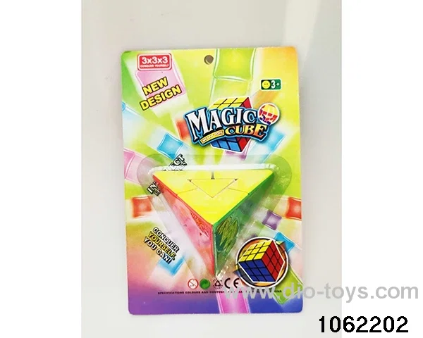 Rubik's cube in blister