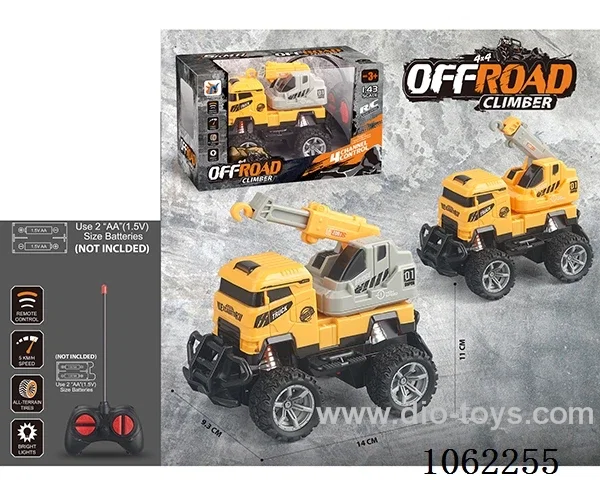 1:43 4ch rc car with light