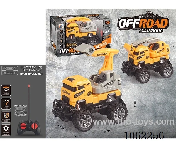 1:43 4ch rc car with light