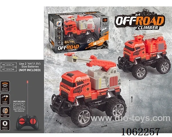 1:43 4ch rc car with light