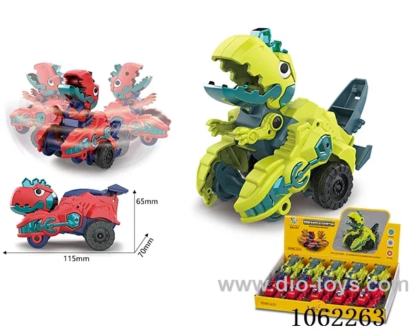 Frictional Transformer vehicle