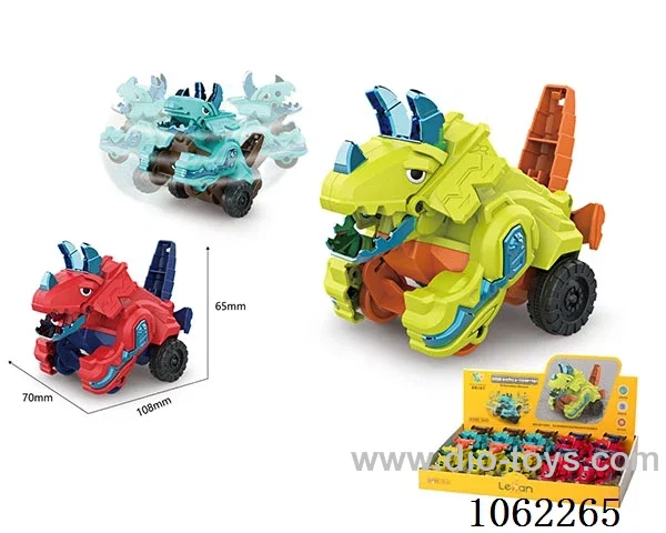 Frictional Transformer vehicle