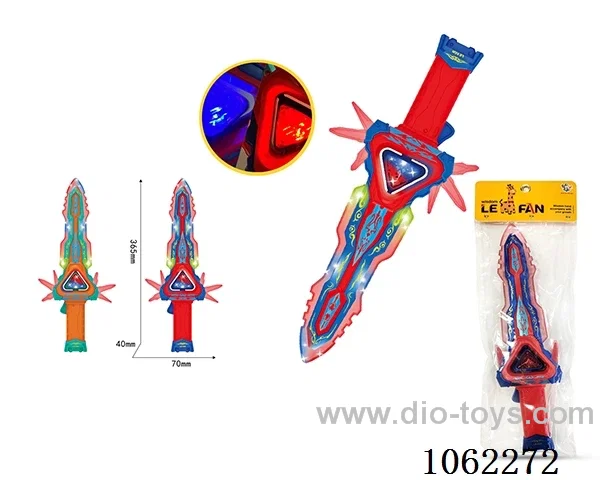 B/O toy with light and sound