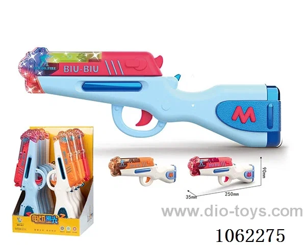 B/O gun toys W L/M