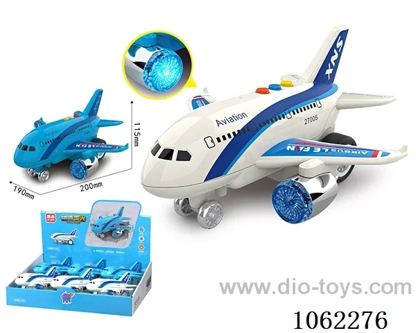 Frictional airplane W L/M included battery