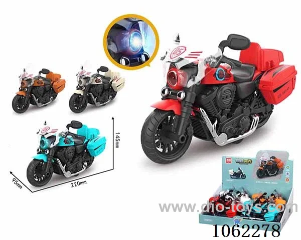 Frictional Motobicycle W L/M included battery