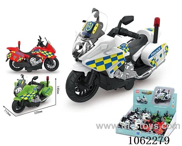 Frictional Motobicycle W L/M included battery