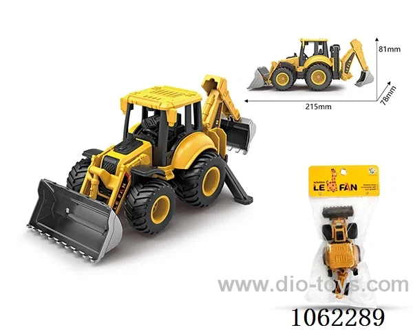 Frictional engineering vehicle