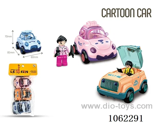 Frictional car