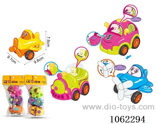 Frictional car