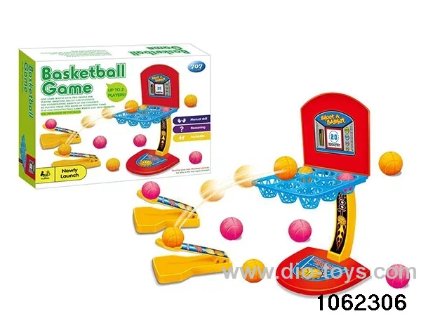 basketball game in color box