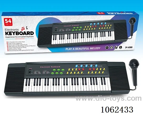 electronic keyboard