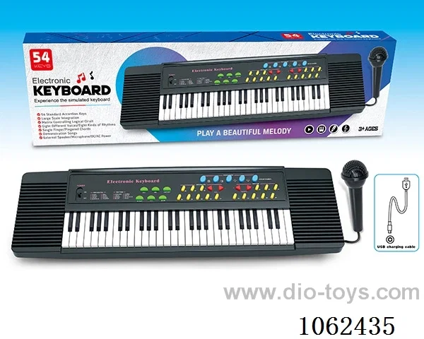 electronic keyboard