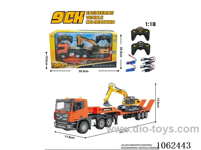 1:24 9ch rc car