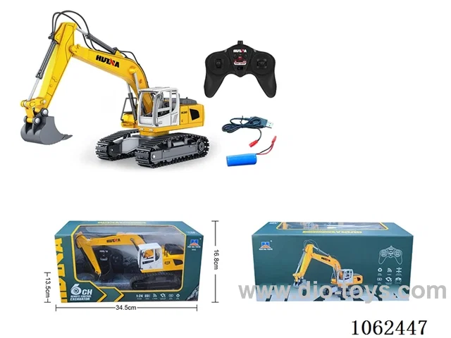 1:24 6ch rc car