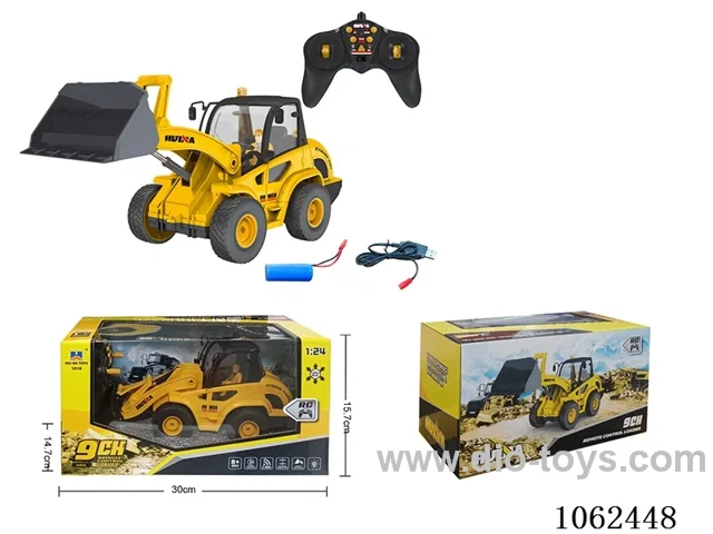 1:24 9ch rc car