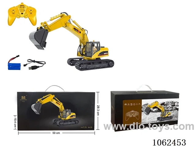 1:14 15ch rc alloy car