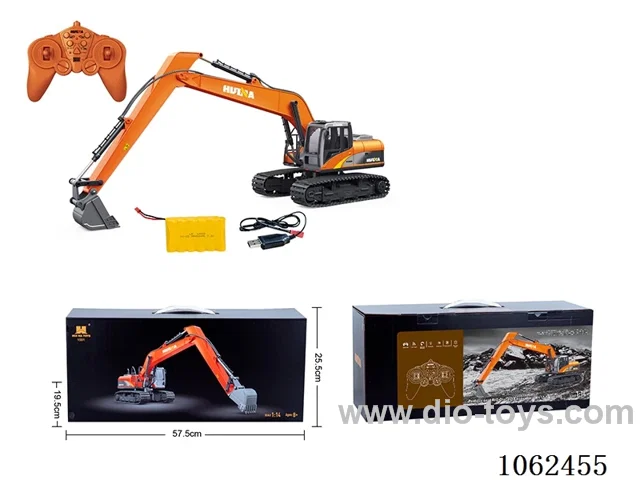 1:14 15ch rc alloy car