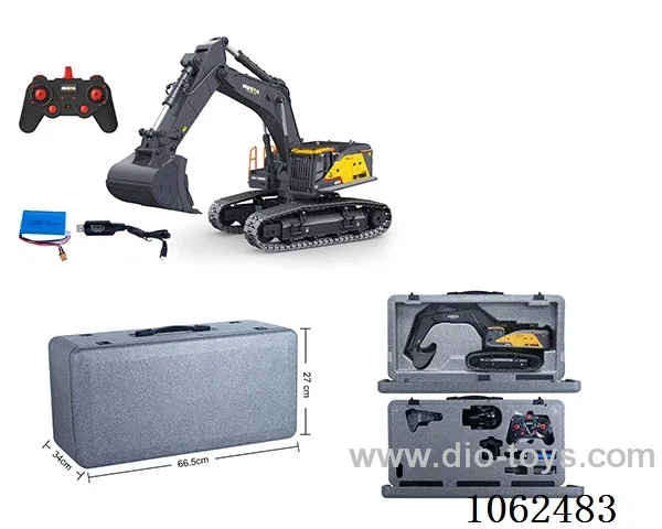 1:14 22ch rc alloy car