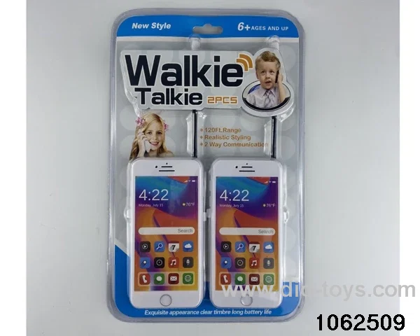 walkie-talkies