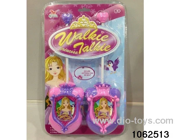 walkie-talkies