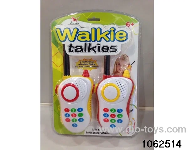 walkie-talkies