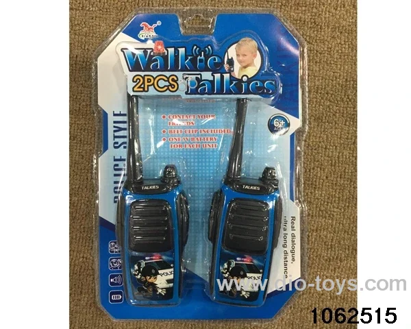 walkie-talkies
