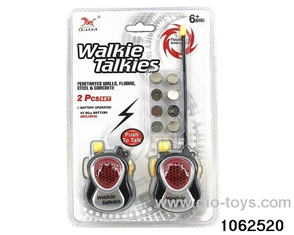 walkie-talkies