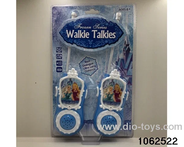 walkie-talkies