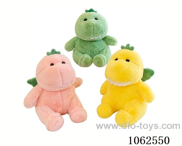 Plush dinosaur