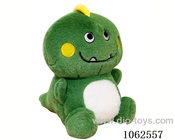 Plush dinosaur