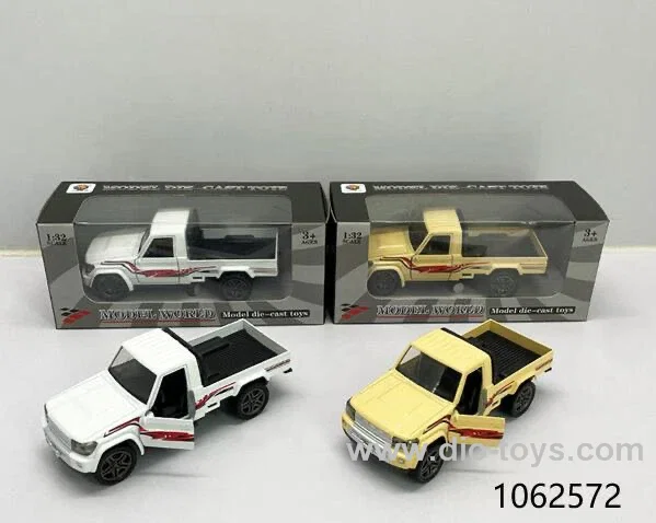 1:32 pull back alloy car