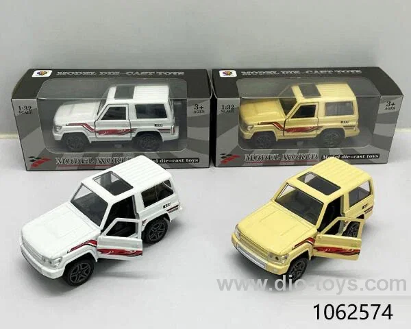 1:32 pull back alloy car