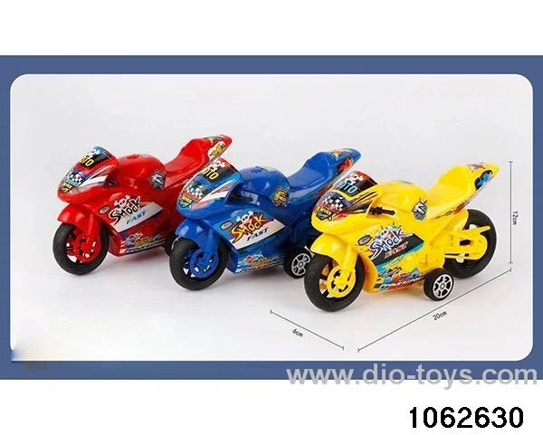 inertial motorbike in opp bag