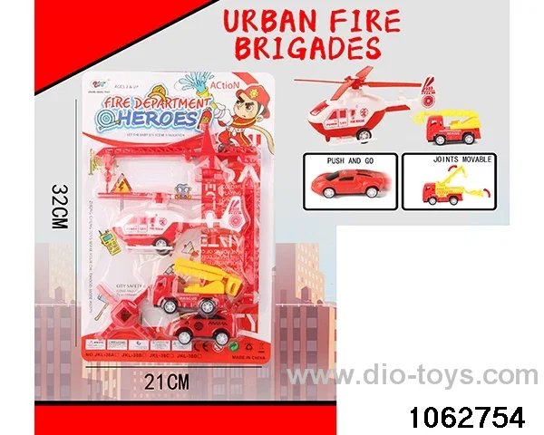 pull back car in blister