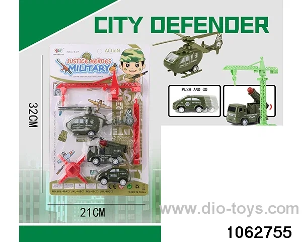 pull back car in blister