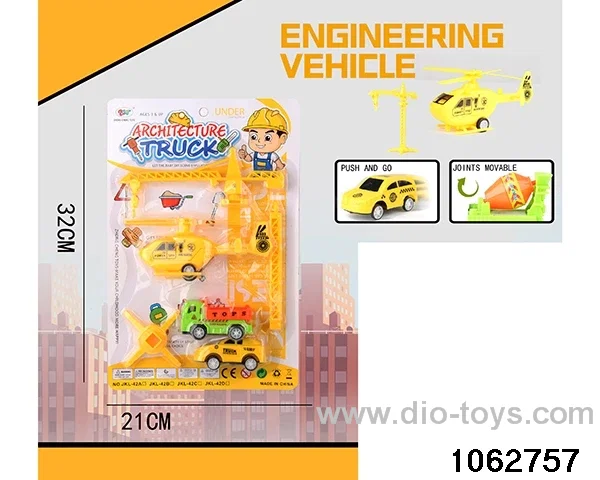pull back car in blister