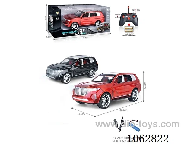 1:14 rc car with light/spray