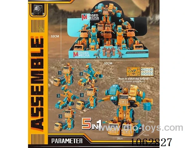 Transformer vehicle
