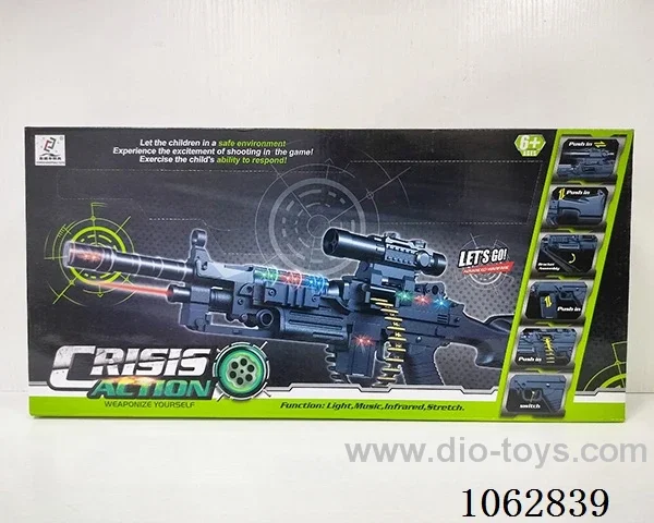 B/O gun toys