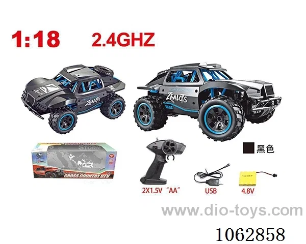 1:18 2.4G 4ch rc car