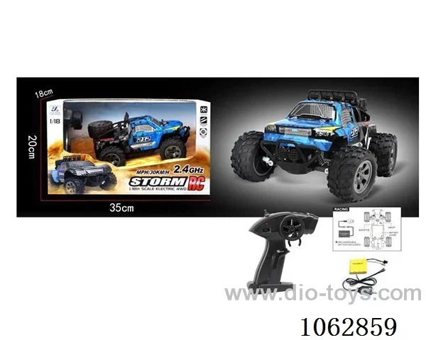 1:18 2.4G 4ch rc car