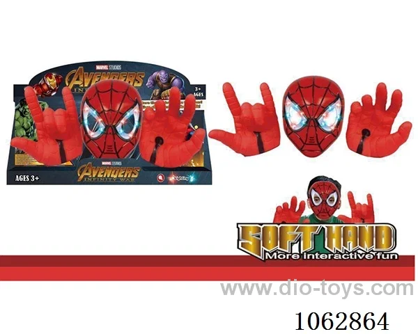 Mask and gloves